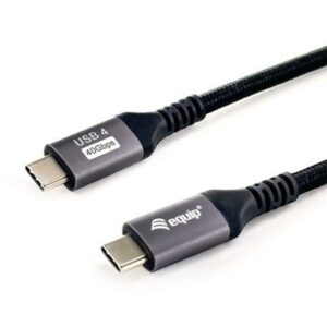 CAVO USB 4 GEN.3 DA C A C 40GBPS EQUIP 128383 2MT M/M 8K/60HZ - EAN: 4015867235812 FINO:31/03