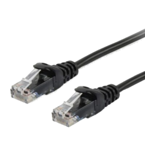 CAVO RETE CAT.6AU/UTP NERO NON SCHERMATO 2MT EQUIP 603053- EAN:4015867230343