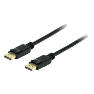 CAVO DISPLAYPORT1.4 M/M 3MT EQUIP 119253 RISOL. VIDEO FINO A 8K/60 HZ- EAN: 4015867223864FINO:31/03