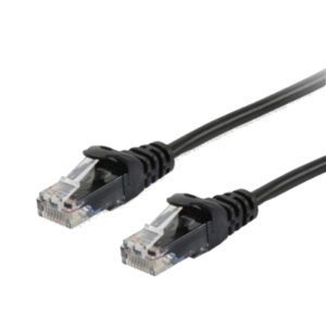 CAVO RETE CAT.6 U/UTP NERO NONSCHERMATO 0.25MT EQUIP 625453- EAN: 4015867172582 FINO:31/03