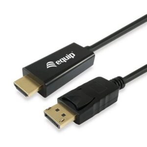 ADATTATORE CAVO DISPLAY PORT A HDMI EQUIP 119391 3MTSUPPORTO 4K A 30 HZ EAN:4015867222393