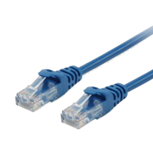 CAVO RETE CAT.6 U/UTP BLU NON SCHERMATO 1.5MT EQUIP 625492- EAN:4015867234419