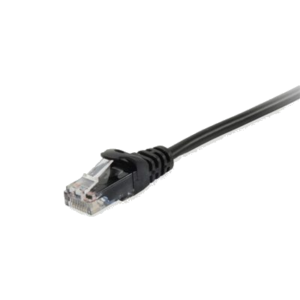 CAVO RETE CAT.6AU/UTP NERO NON SCHERMATO 10MT EQUIP 603057- EAN:4015867230381 FINO:31/03