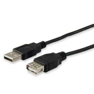 CAVO USB2.03MT EQUIP 128851 NERO A-A M/F- EAN: 4015867164730