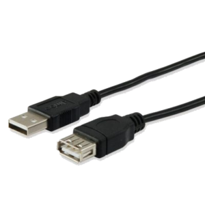 CAVO USB2.03MT EQUIP 128851 NERO A-A M/F- EAN: 4015867164730