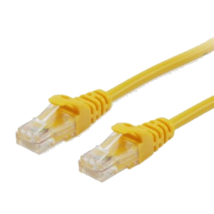 CAVO RETE CAT.6AU/UTP GIALLO 0.5MT EQUIP 603061- EAN:4015867230411