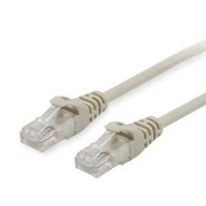 CAVO RETE CAT.6A U/UTP BEIGE NON SCHERMATO 3MT EQUIP 603014- 4X2 AWG 26/7-500 MHZEAN:4015867230084
