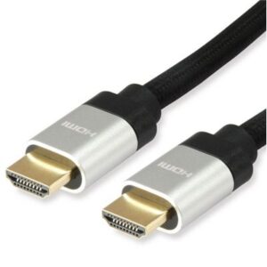 CAVO HDMI 2.1 ULTRA HIGH SPEED EQUIP 119385 8KUHD SUPP.RISOL.FINO 8K/60HZ -10MT - EAN: 4015867228340 FINO:31/03