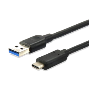 CAVO USB3.2 0.5MT EQUIP 128345 NERO - GEN 1X1 C MASCHIO A A MASCHIO- TRASF.5G 3A EAN: 4015867205358 FINO:31/03