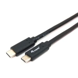 CAVO USB3.2 2MT EQUIP 128347 NERO - GEN 1X1 TYPE-C TO C, M/M- TRASF.5G 3A EAN: 4015867226629