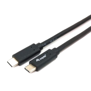 CAVO USB3.2 2MT EQUIP 128347 NERO - GEN 1X1 TYPE-C TO C, M/M- TRASF.5G 3A EAN: 4015867226629