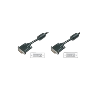 CAVO DVI/DVI-D 24+1 5MT PER MONITOR DIGITUS LP6704 M/M DUAL LINK- EAN: 4016032298335