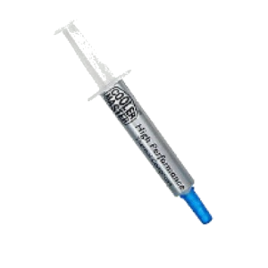 PASTA DISSIPAZIONE CALORE COOLER MASTER HTK-002-U1-GP HIGH PERFORMANCE - BIANCA - THERMAL CONDUCTIVITY0.8 WATTS/METER-C