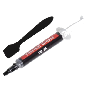 PASTA TERMICA ITEK TG-25 - SIRINGA DA 2G CON SPATOLA, GRAY (ITTP2G5S)