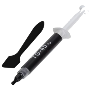 PASTA TERMICA ITEK TG-45 - SIRINGA DA 4G CON SPATOLA, GRAY (ITTP4G5S)