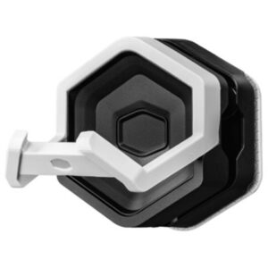 SUPPORTO MAGNETICO PER ACCESSORI COOLER MASTER MCA-U000R-KPHK00 GEM BLACK ADATTO PER CUFFIE CELLULARI GAMEPADS 91X84X115MM