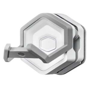 SUPPORTO MAGNETICO PER ACCESSORI COOLER MASTER MCA-U000R-WPHK00 GEM WHITE ADATTO PER CUFFIE CELLULARI GAMEPADS 91X84X115MM