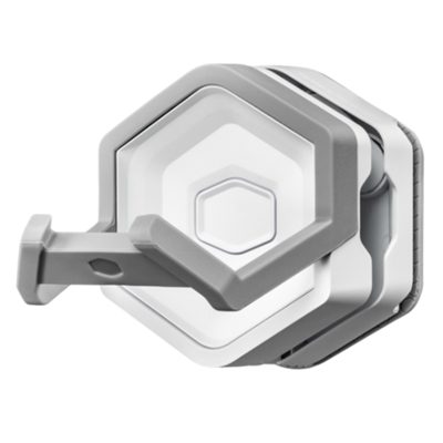 SUPPORTO MAGNETICO PER ACCESSORI COOLER MASTER MCA-U000R-WPHK00 GEM WHITE ADATTO PER CUFFIE CELLULARI GAMEPADS 91X84X115MM