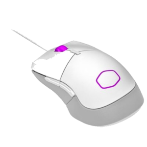 MOUSE GAMING COOLER MASTER MM-310-WWOL1 M310 WHITE WIRED OPTICAL USB RGB 50G