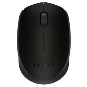MOUSE LOGITECH OEM B170 WIRELESS OTTICO NERO USB P/N 910-004798