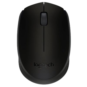 MOUSE LOGITECH OEM B170 WIRELESS OTTICO NERO USB P/N 910-004798