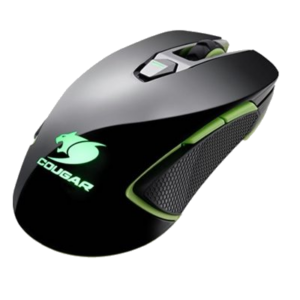 MOUSE GAMING COUGAR 3M450WOB 450M WIRED USB OTTICO 5000DPI NERO LED BACKLIGHT 8 PULSANTI PROGRAMMABILI