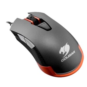 MOUSE GAMING COUGAR 3M550WOI 550M WIREDD USB OTTICO 6400DPI IRON GRAY LED BACKLIGHT