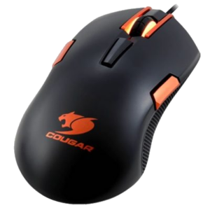 MOUSE GAMING COUGAR 3M250WOB 250M WIRED OTTICO USB 4000DPI NERO LED BACKLIGHT