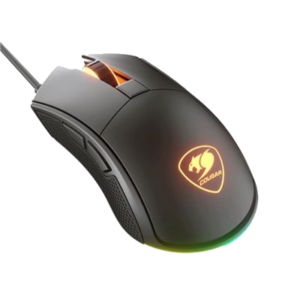 MOUSE GAMING COUGAR 3MRSTWOB REVENGER-ST WIRED USB OTTICO 5000DPI NERO LED BACKLIGHT