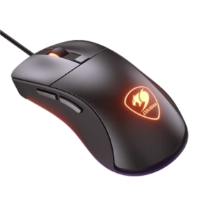 MOUSE GAMING COUGAR 3MSSTWOB SURPASSION-ST WIRED OTTICO USB 3200DPI NERO LED BACKLIGHT