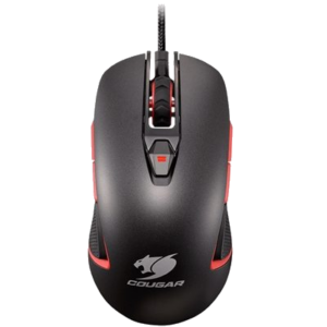 MOUSE GAMING COUGAR 3M400WOI 400M WIRED USB OTTICO 4000DPI GRIGIO 8 PULSANTI PROGRAMMABILI