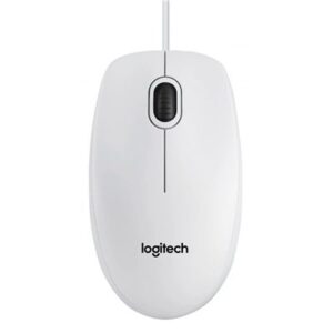 MOUSE LOGITECH OEM B100 OTTICO BIANCO USB P/N 910-003360-GARANZIA 3 ANNI-