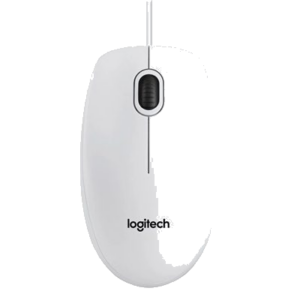 MOUSE LOGITECH OEM B100 OTTICO BIANCO USB P/N 910-003360-GARANZIA 3 ANNI-