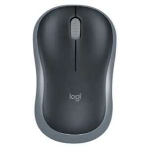 MOUSE LOGITECH RETAIL M185 WIRELESS OTTICO GRIGIO USB P/N 910-002238