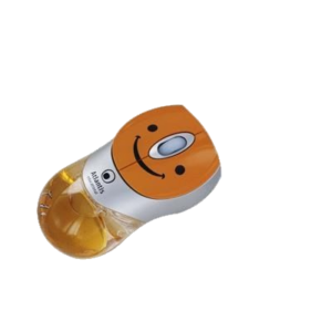 MOUSE USB ATLANTIS E009-MUK-02 LINEA EDUCATIONAL - 2 TASTI CON SCROLL - ARANCIONE - EAN 8026974015255 -GARANZIA 2 ANNI-