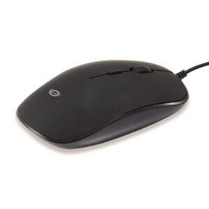 MOUSE OTTICO USB CONCEPTRONIC REGAS01B 4 PULSANTI - INTERRUTTORE DPI (800/1000/1200)