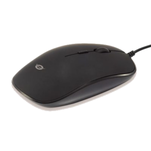 MOUSE OTTICO USB CONCEPTRONIC REGAS01B 4 PULSANTI - INTERRUTTORE DPI (800/1000/1200)