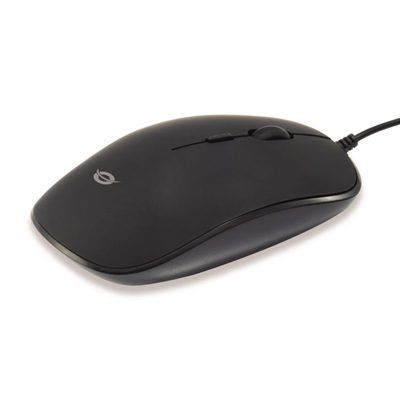 MOUSE OTTICO USB CONCEPTRONIC REGAS01B 4 PULSANTI - INTERRUTTORE DPI (800/1000/1200)