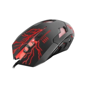 MOUSE GAMING USB ATLANTIS P009-X320 TRITON OTTICO 4 RISOL.PREIMP.-LED MULTIC.- 6 PULS DI SELEZ.
