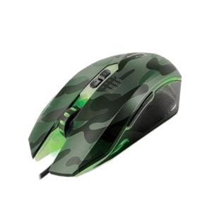MOUSE GAMING USB ATLANTIS P009-X700 TRITON OTTICO 4 RISOL. FINO A 2500DPI.-LED RGB- 6 PULS.PROGR.SW PROF.X MACRO