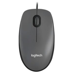 MOUSE LOGITECH RETAIL M90 OTTICO GRIGIO USB 3 TASTI AMBIDESTRO 1000DPI P/N 910-001794