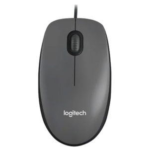 MOUSE LOGITECH RETAIL M90 OTTICO GRIGIO USB 3 TASTI AMBIDESTRO 1000DPI P/N 910-001794