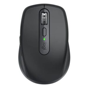 MOUSE LOGITECH OEM FOR BUSINESS MX ANYWHERE 3S WIRELESS USB+BLUETOOTH LOW ENERGY 6 TASTI 1000DPI GRAFITE P/N 910-006958
