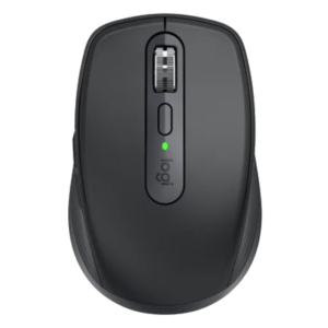MOUSE LOGITECH OEM FOR BUSINESS MX ANYWHERE 3S WIRELESS USB+BLUETOOTH LOW ENERGY 6 TASTI 1000DPI GRAFITE P/N 910-006958