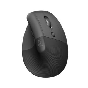 MOUSE LOGITECH OEM FOR BUSINESS ERGONOMICO VERTICALE WIRELESS USB+BLUETOOTH 4000DPI GRAFITE P/N 910-006494