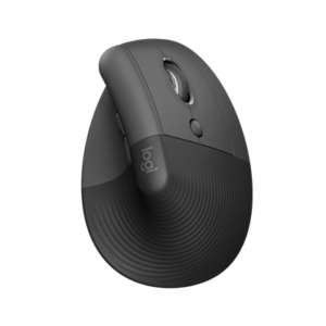 MOUSE LOGITECH OEM FOR BUSINESS ERGONOMICO VERTICALE WIRELESS USB+BLUETOOTH 4000DPI GRAFITE P/N 910-006494