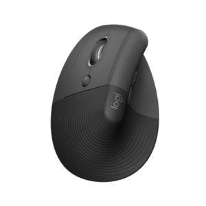 MOUSE LOGITECH OEM FOR BUSINESS ERGONOMICO VERTICALE PER MANO SINISTRA WIRELESS USB+BLUETOOTH 4000DPI GRAFITE P/N 910-006495
