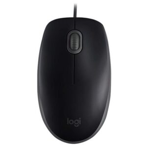 MOUSE LOGITECH OEM B110 SILENT OTTICO NERO USB 1000DPI P/N 910-005508 -GARANZIA 3 ANNI-