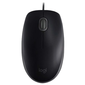 MOUSE LOGITECH OEM B110 SILENT OTTICO NERO USB 1000DPI P/N 910-005508 -GARANZIA 3 ANNI-