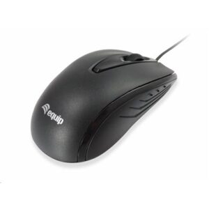 MOUSE USB EQUIP 245107 OTTICO COMPATTO - NERO- 1000DPI FINO:31/03